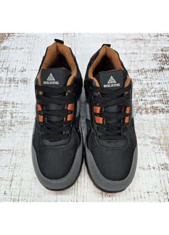 Графітові Осінні кросівки чоловічі демісезонні на флісі Gipanis