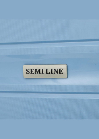 Валіза 20" (S) Blue (T5616-1) Semi Line (315937599)