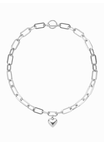 Большая цепь с сердцем 4818 LeBijou (368559232)