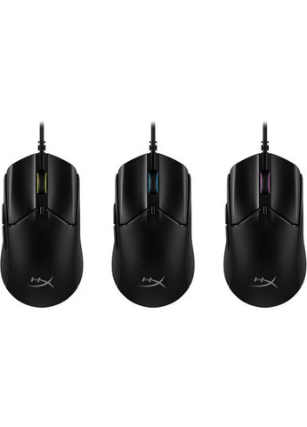 Миша Pulsefire Haste 2 USB, Black (6N0A7AA) HyperX (360425616)