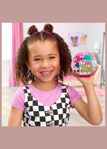 Лялька-сюрприз Hair Beads Феєричні зачіски з намистинок в асортименті (511205) L.O.L. Surprise! (326806081)