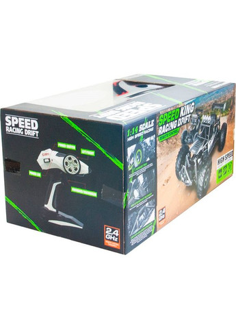 Машинка на р/у OFF-ROAD CRAWLER SPEEDKING Black (SL-153RHMBl) Sulong Toys (323166719)