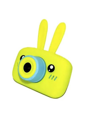 Дитяча цифрова фотокамера Camera фотоапарат Жовтий (2104618331) Smart Kids (324744517)
