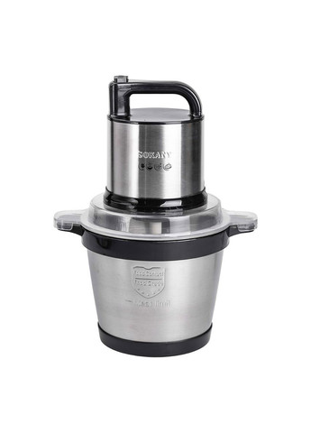 Кухонный измельчитель SK-7028 с чашей на 3,5 л Сталь Sokany (360456987)