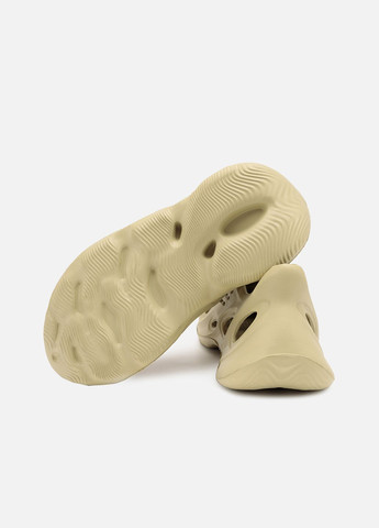 Женские кроксы цвет хаки ЦБ-00263866 Stilli (316465445)