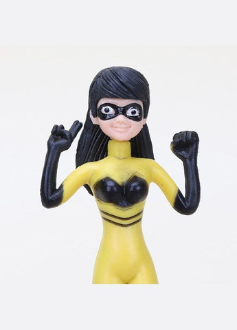 Леді Баг фігурки Ladybug набір дитячих фігурок Леді Баг та СуперКіт 14 шт 10см Shantou (285770890)