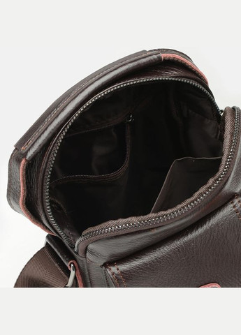 Чоловіча шкіряна сумка K11827-brown Keizer (311552864)