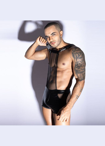 Чоловічий еротичний боді 9175 One Size JSY (322637202)
