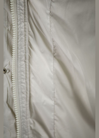 Бежевий зимній Пуховик No Brand