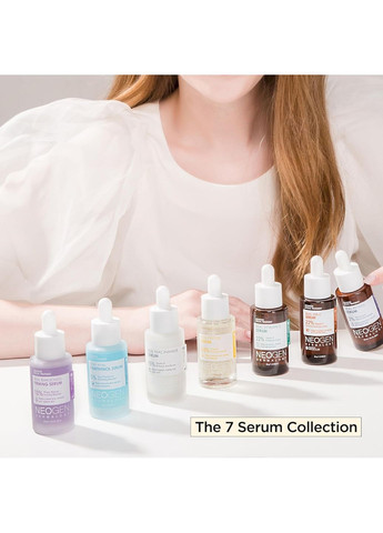 Сироватка Dermalogy Real Bakuchiol Firming Serum омолоджуюча з бакучиолом 30 мл Neogen (316316084)