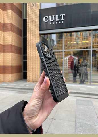 Чохол для iPhone 11 Breeze black / чохол айфон 11 чорний No Brand (322317082)