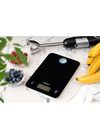 Весы кухонные, 5кг, CR2032x2 в комплекте, стекло, Ardesto (361965366)