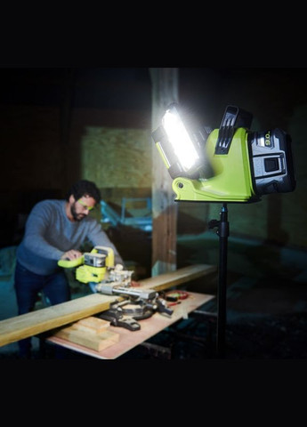 Светильник панельный RLP180 ONE+ 18В (без АКБ и ЗУ) Ryobi (315504151)