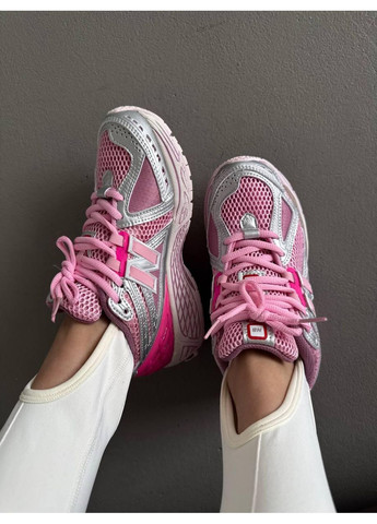 КРОССОВКИ ЖЕНСКИЕ NEW BALANCE 1906R PINK SILVER НЬЮ БЕЛАНС 1906R No Brand розовые демисезоны (367169021)