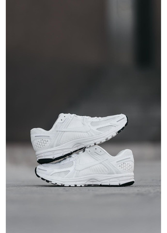 Белые демисезонные кроссовки мужские nike zoom vomero 5 white найк аир зум вомеро 5 No Brand