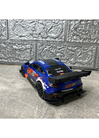 Машинка для дрифта на радиоуправлении 1:24 | Аккумулятор, подсветка, 2 режима скорости, Джойстик для управления No Brand (369976474)