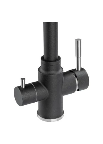 Змішувач (gz0401) GRANADO Badalona Black Shine (387876564)