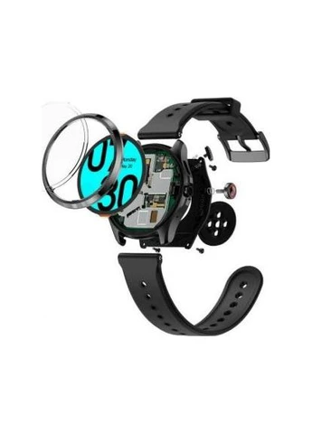 Смарт-часы TicWatch Pro 5 GPS (WH12088) Obsidian Black (P3170000400A) MOBVOI (391472593)