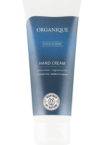 Відновлювальний захисний крем для рук для чоловіків Pour Homme Hand Cream 70ml (576877-36522) Organique (368628742)