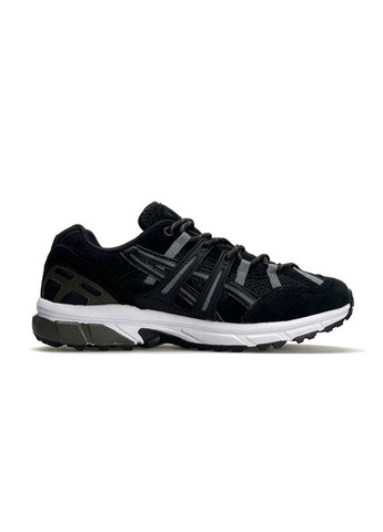 Чорні Осінні кросівки чоловічі asics No Brand Gel-Sonoma 15-50 Black White