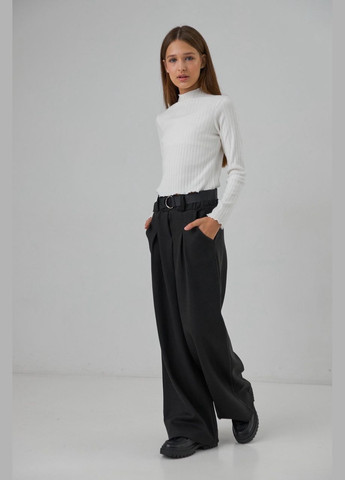 Штани-палаццо утеплені для дівчинки No Brand (311504479)