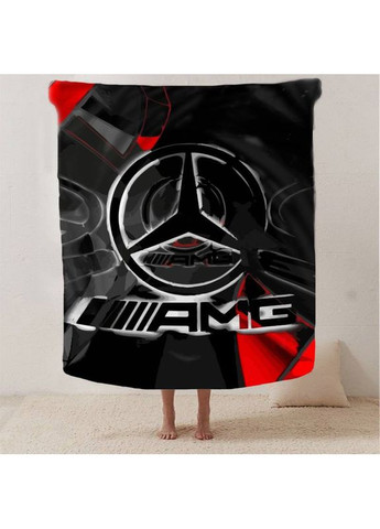 Плед 3D Mercedes-Benz AMG 12653 135х160 см FlexDress (368761614)