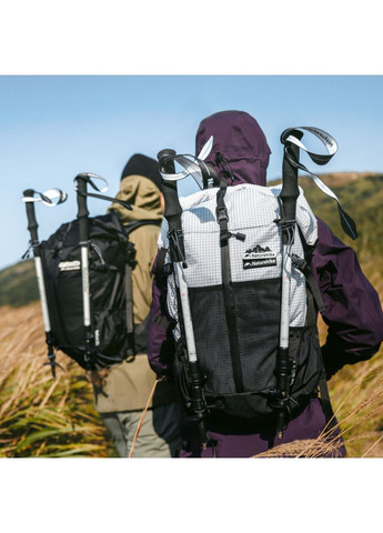 Трекінгова палиця 3-секційна ST06 NH17D006-D, 66-135 см, біла Naturehike (353504890)