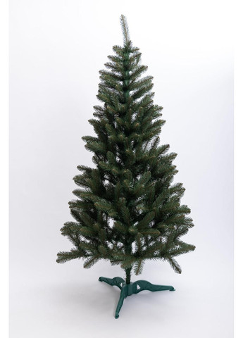 Штучна ялинка 2,2 м зелена, новорічна ялинка Різдвяна ніч SOK-3-6 No Brand (370373445)