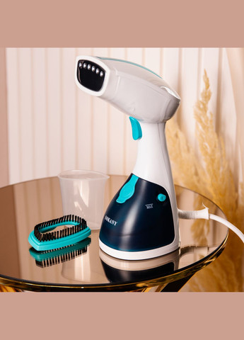 Отпариватель для одежды ручной Garment Steamer керамическая подошва 1200W Blue Sokany Aj-2205 (297668626)