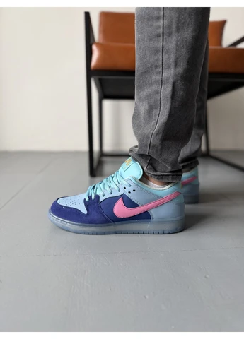 Комбіновані літні кросівки nike sb dunk jewels 2025 найк сб данк No Brand
