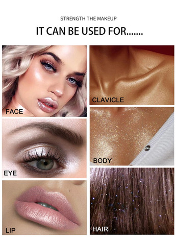 Хайлайтер Polvo De Hanas Magic Colour Shiner 01 White Moonbeam 9 г Handaiyan (315424301)