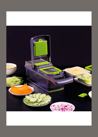 Многофункциональная овощерезка Safe slice mandoline 16 в 1 Intex (357347161)