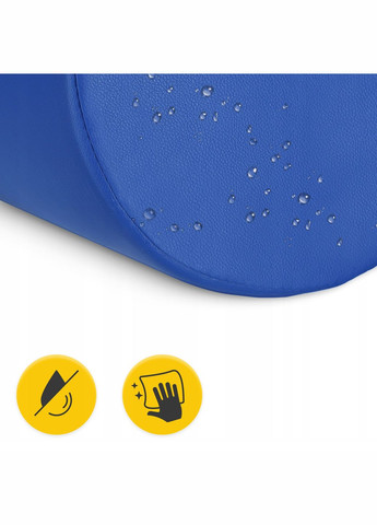 Валик для реабілітації та масажу 100 x 30 см Blue (P-5905973402958) 4FIZJO (304252691)