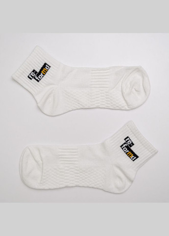 Білі набір шкарпеток чоловічих бавовняних 10 пар youstar 054 низькі 41-47 GM Textile (339042285)