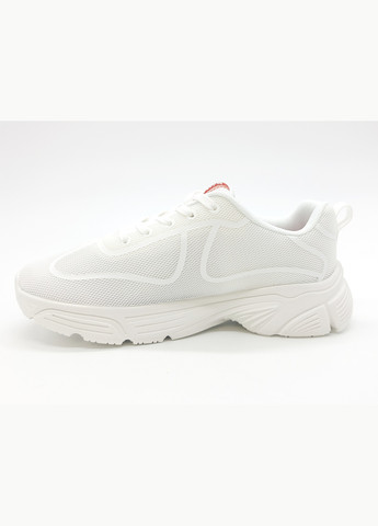 Белые всесезонные женские кроссовки белые текстиль sl-16-6 24 см (р) Stilli