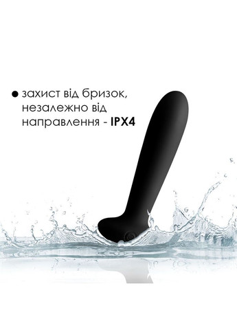 Анальна пробка з вібрацією та підігрівом, пульт ДК Primo Black Svakom (369948005)