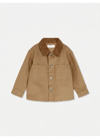 Бежевая джинсовая куртка лето,бежевый, Primark