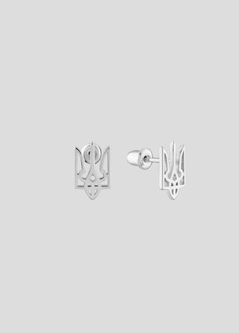 Серьги Герб Украины Minimal (280947388)