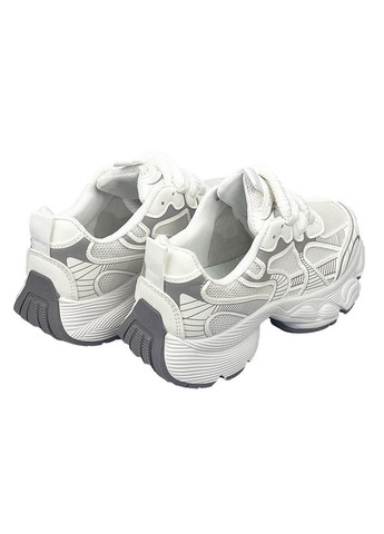 Белые кроссовки женские на платформе белые 20803-2 No Brand