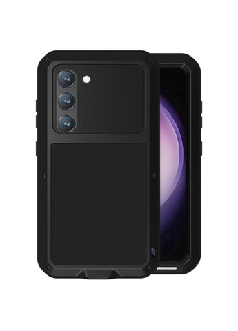 Протиударний чохол Doom Armor для смартфона Samsung Galaxy S25 (SM-S931) - Black Primo (368783960)