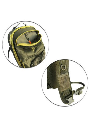 Рюкзак-слинг на одно плечо для спиннинговой рыбалки РДС-1 Acropolis (329740739)