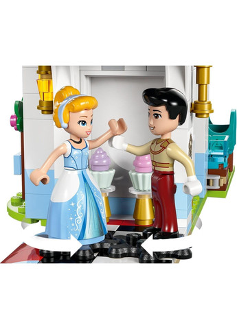 Конструктор Лего Дисней Замок и карета Золушки Disney 43275 Lego (372012383)