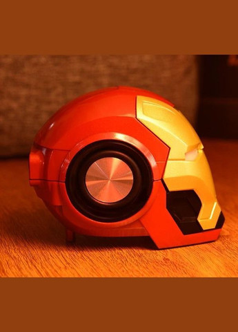 Беспроводная блютуз колонка Iron Man Marvel micro-USB SD/microSD/TF Card (1756374595) No Brand (330243114)
