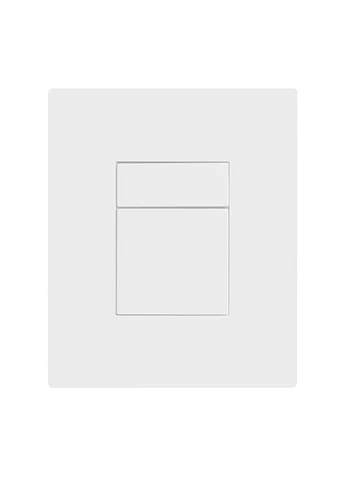 Панель смыва пластиковая KT-0607-03 157x198x3mm, кнопка квадратная ( ) (KR5714) KOER (388166211)