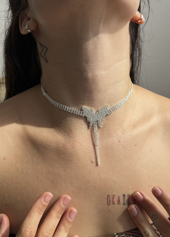 Чокер коллекции «Блеск» VIDCHUY ювелирный сплав (301407141)