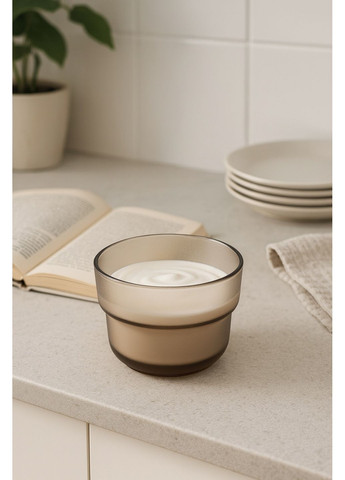 Стакан ИКЕА Коричневый IKEA (365859775)