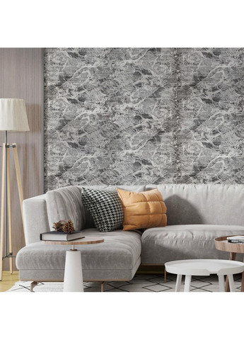 R061-2-20 Панель стінова у рулоні 3D 700мм*19,6м*2мм мармур чорний (D) 3DPanda-2279 Sticker Wall (323155242)