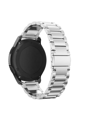 Металлический ремешок для часов Huawei Watch GT / GT Active 46mm Silver Prima (266914419)