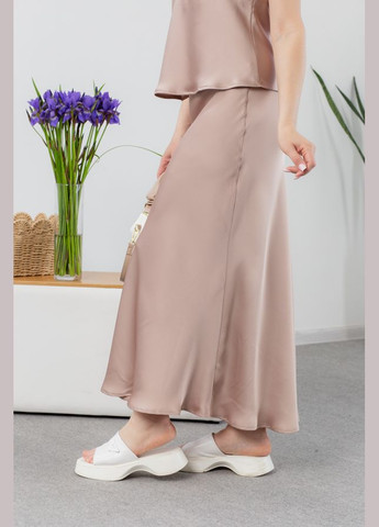 Бежевая вечерний юбка 24.2368 42(s)-44(m) AKSAN