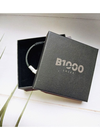 Шкіряний чоловічий браслет багатошаровий зі шкіри та каменів з коробочкою 21 см No Brand (369964998)